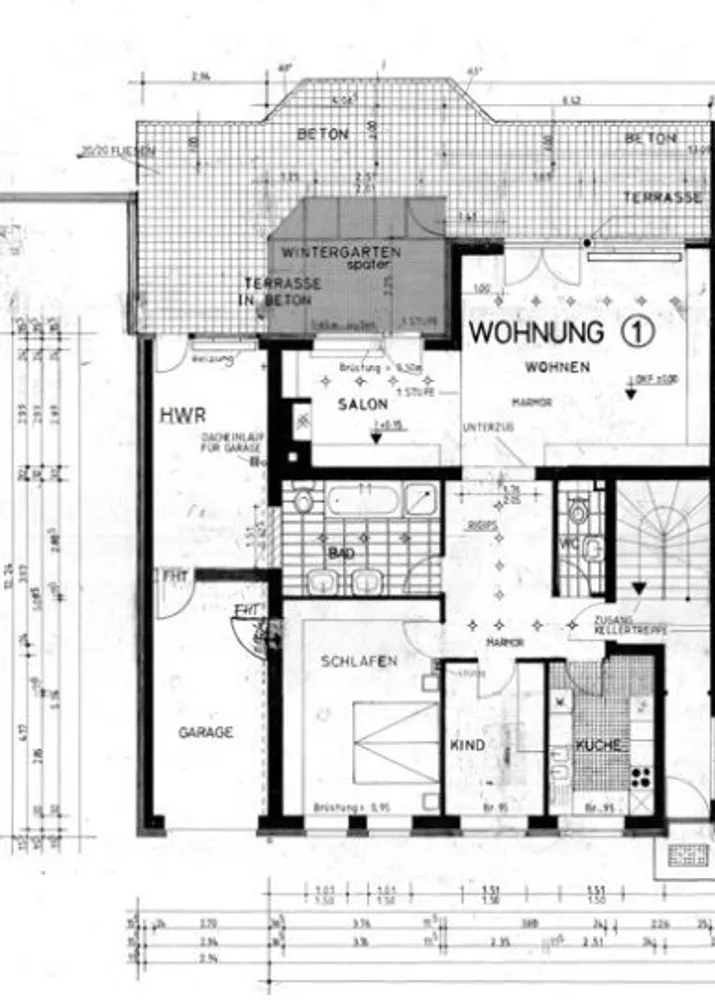 3 Zimmer Wohnung mit 128 m² in Münster – Bild 5