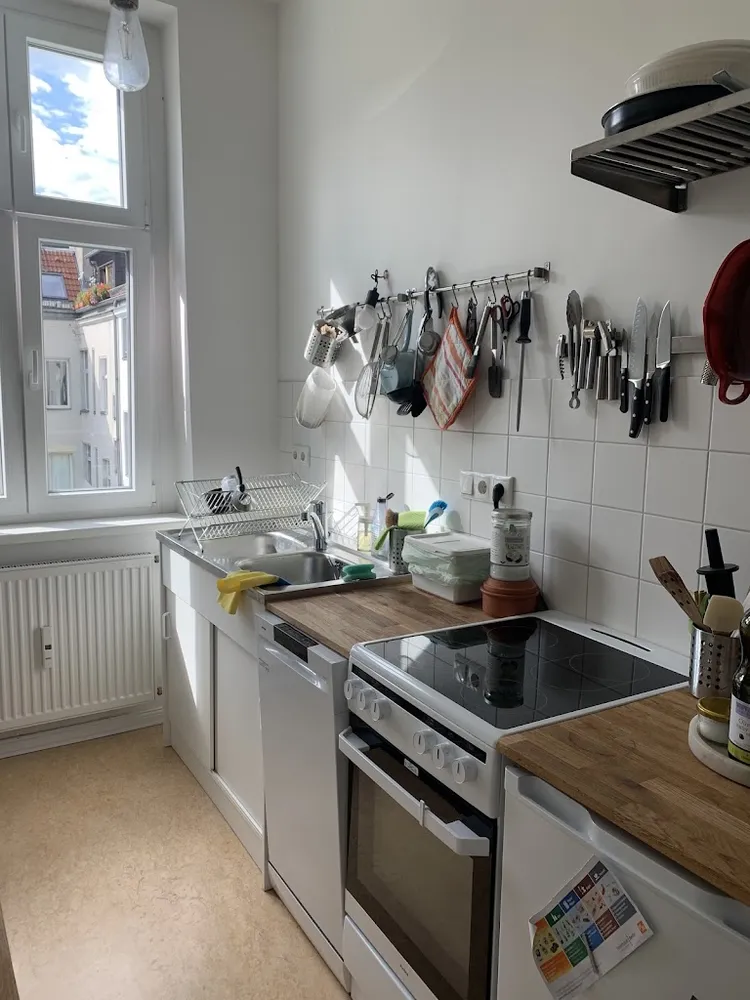 1 room apartment with 50 m² in Berlin – Photo 3
