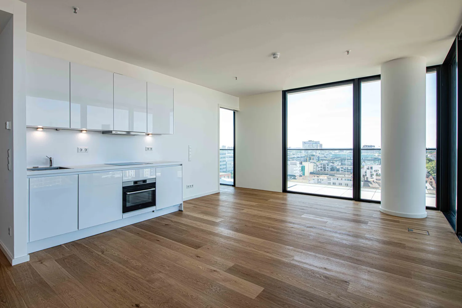 2 room apartment with 63 m² in Frankfurt am Main – Photo 2