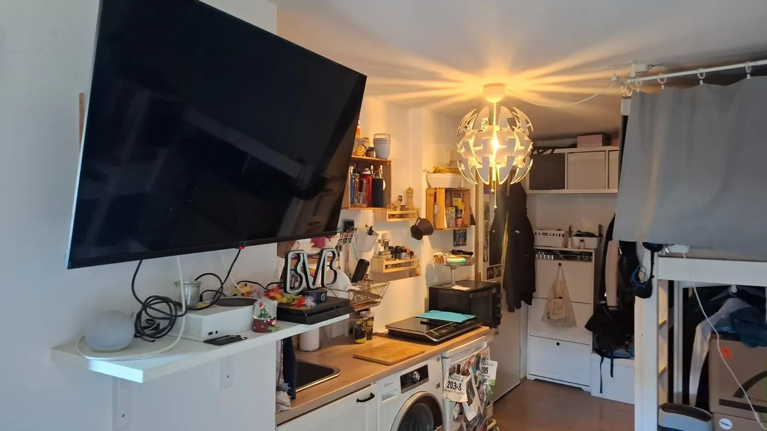 1 Zimmer Wohnung mit 20 m² in Köln – Bild 1