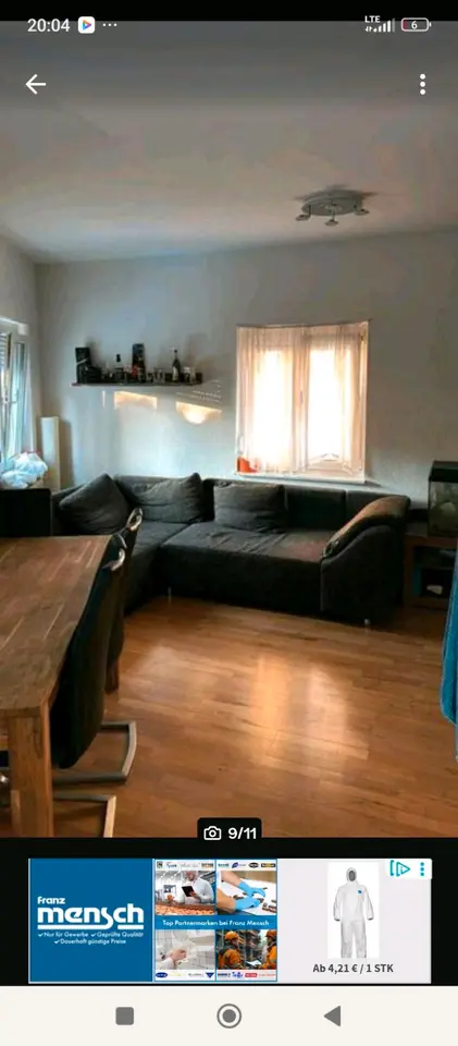 2 Zimmer Wohnung mit 55 m² in Weinheim – Bild 1