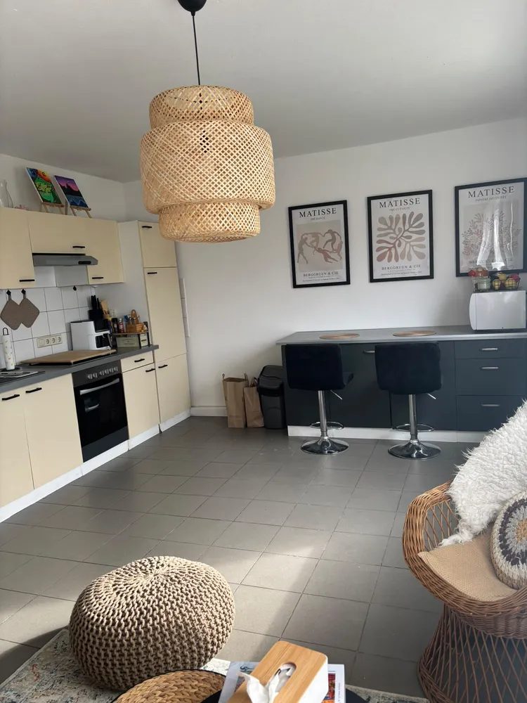 1 Zimmer Wohnung mit 48 m² in Karlsruhe – Bild 1