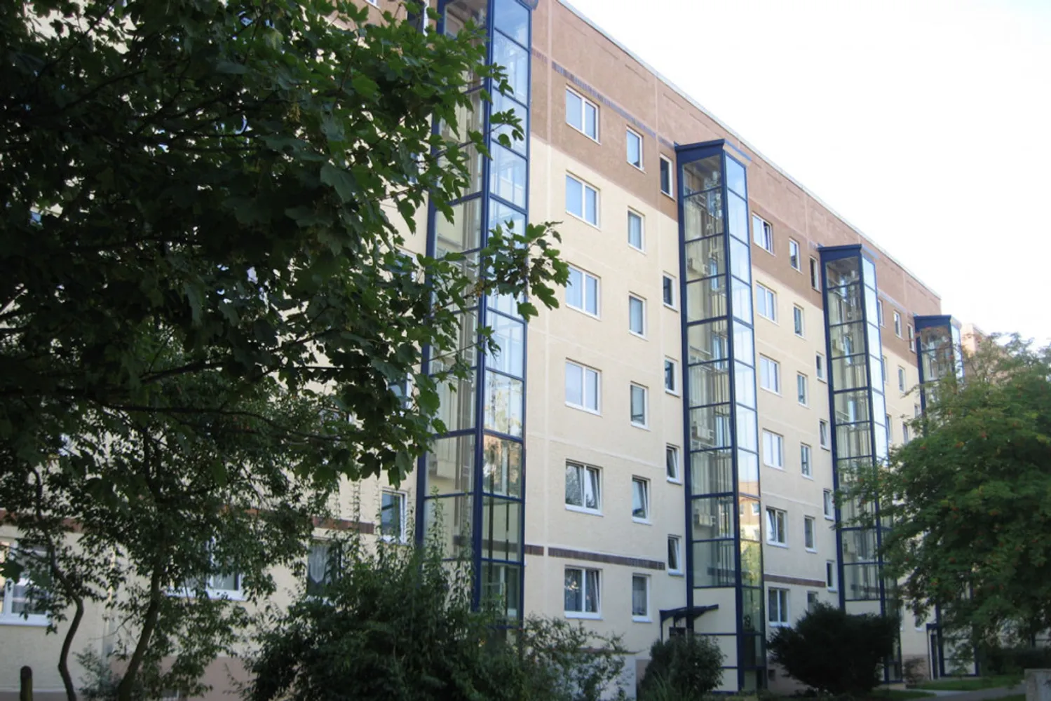 2 room apartment with 54 m² in Leipzig – Photo 1
