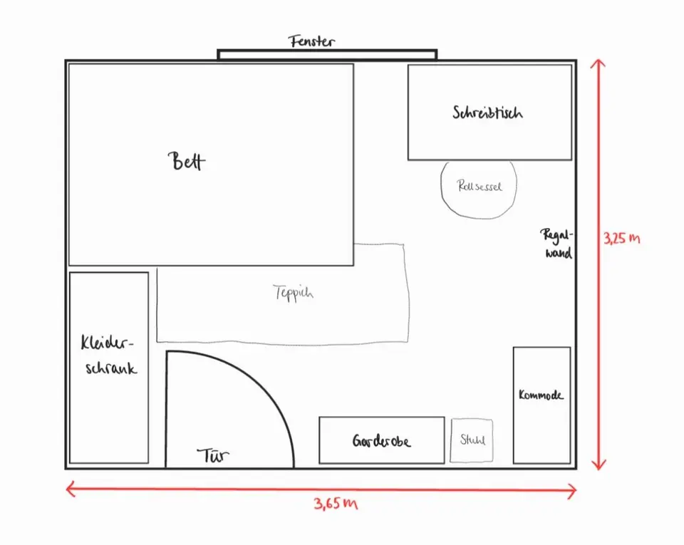 WG-Zimmer mit 12 m² in Dresden – Bild 10