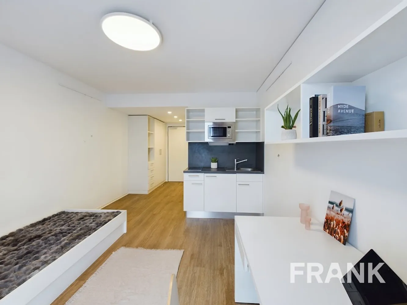 1 Zimmer Wohnung mit 26 m² in Frankfurt am Main – Bild 2