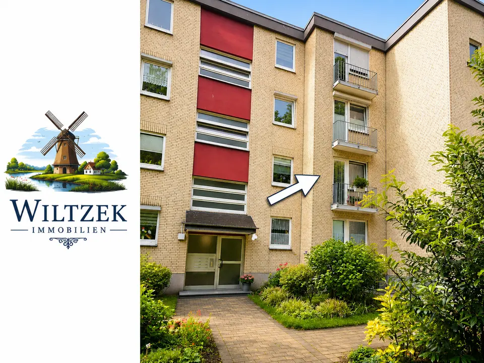 3 Zimmer Wohnung mit 64 m² in Krefeld – Bild 7