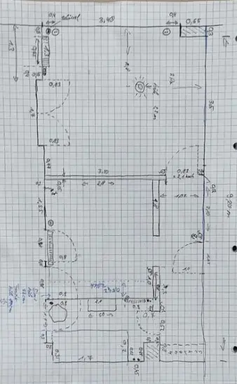 2 Zimmer Wohnung mit 39 m² in Mosbach – Bild 7