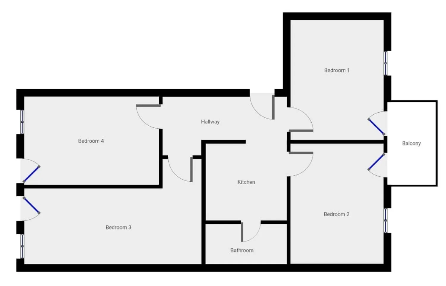 Shared room with 14 m² in Berlin – Photo 3