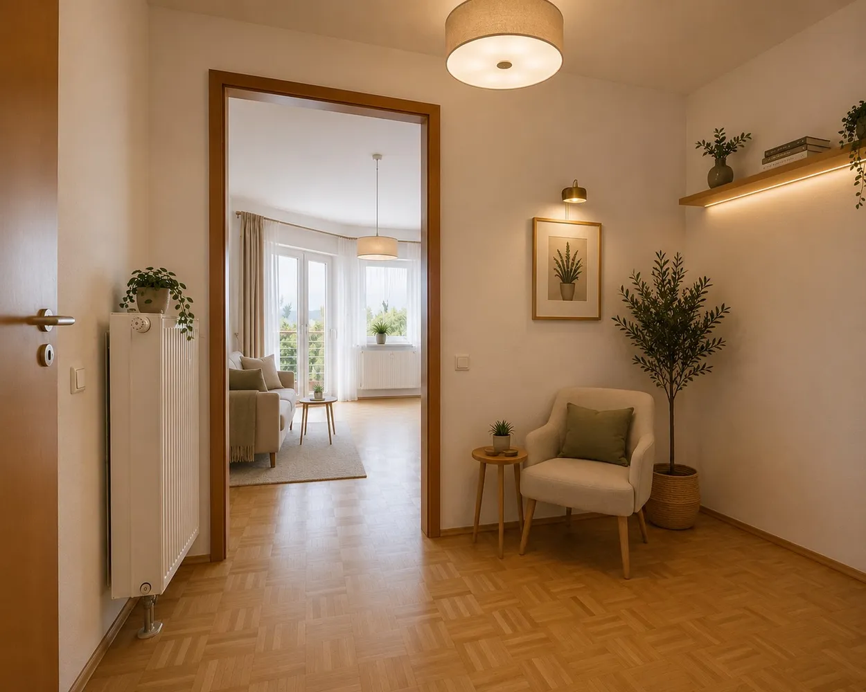 2 Zimmer Wohnung mit 56 m² in Dinslaken – Bild 2