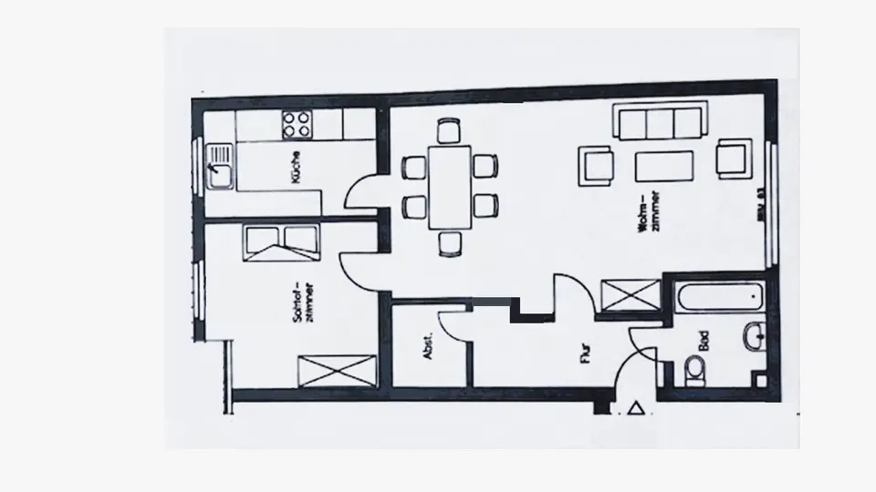 2 Zimmer Wohnung mit 47 m² in Remscheid – Bild 8