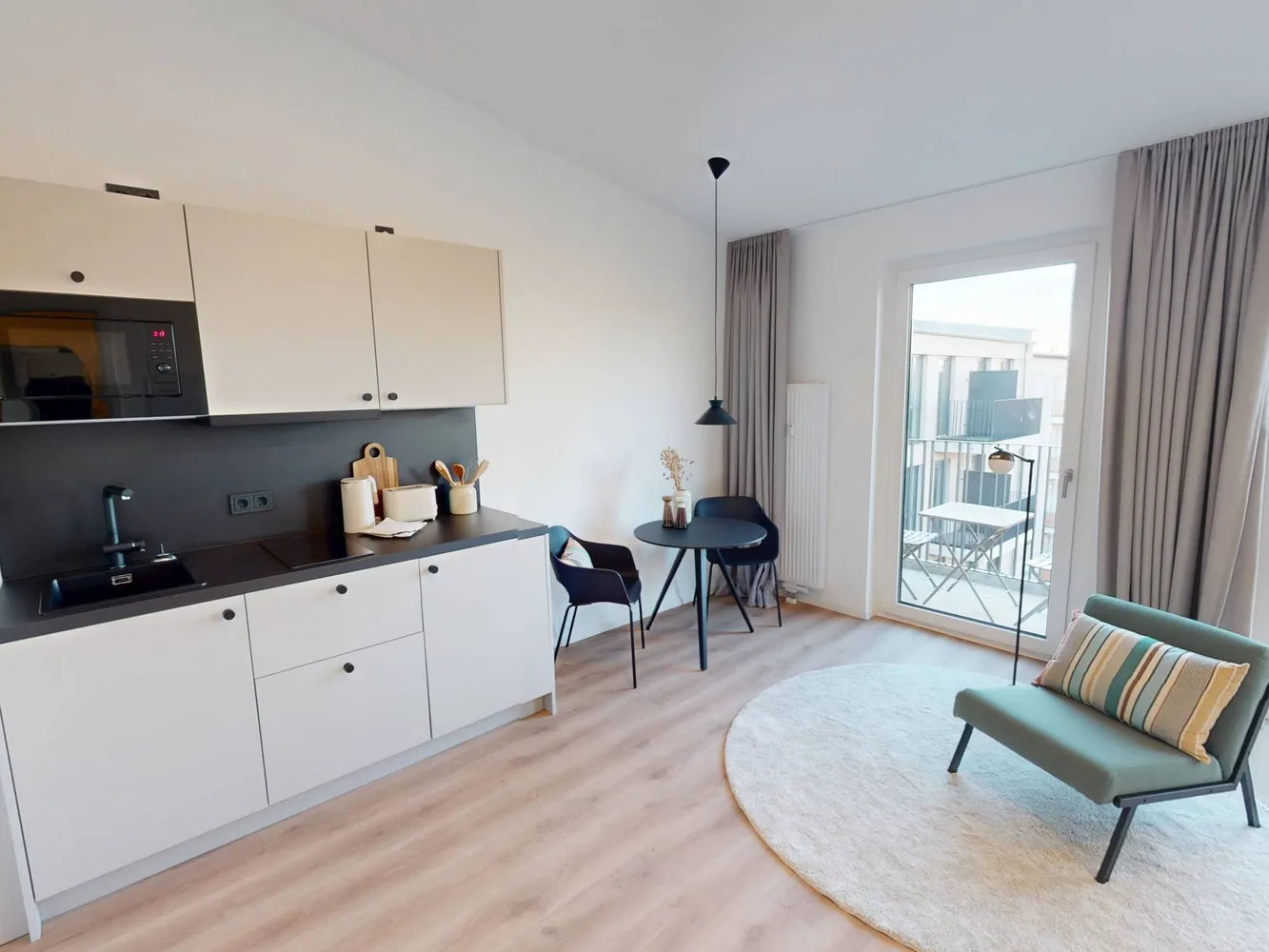 1 Zimmer Wohnung mit 28 m² in Berlin – Bild 4