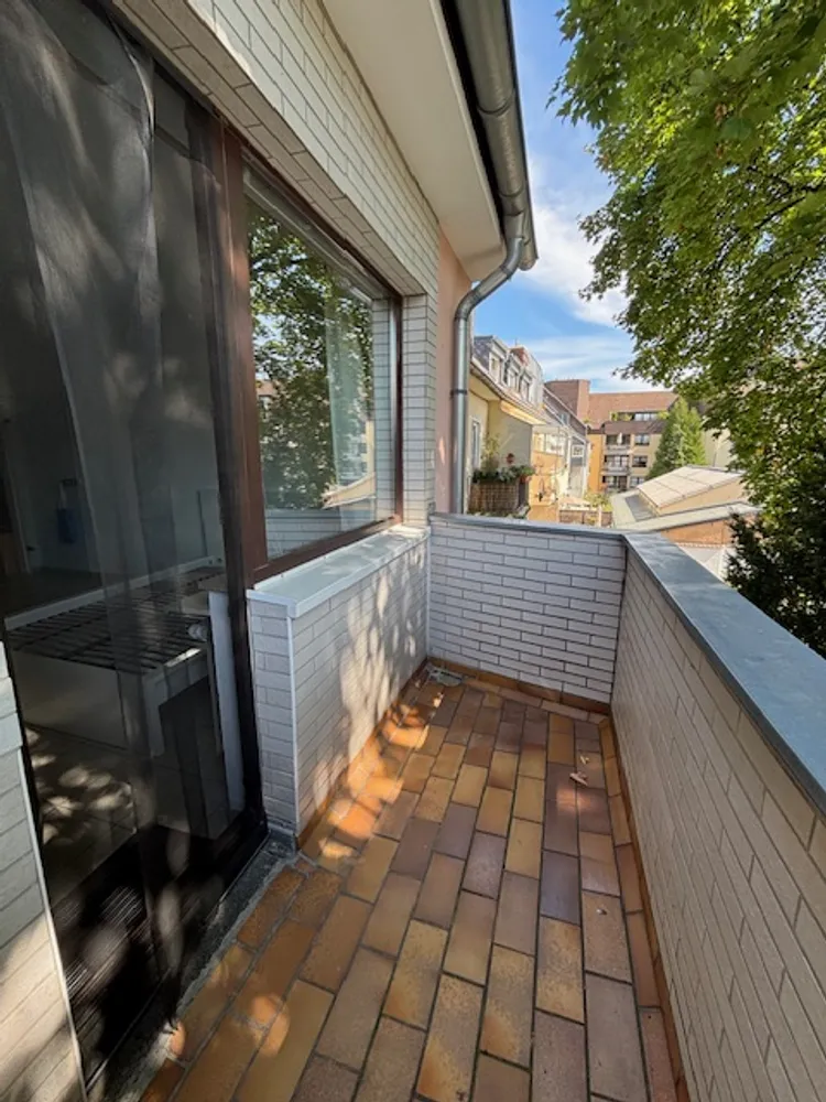 1 room apartment with 30 m² in Cologne – Photo 1