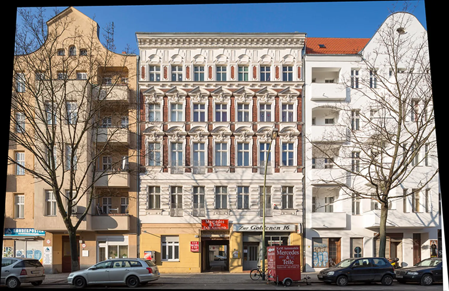 2 room apartment with 57 m² in Berlin – Photo 1