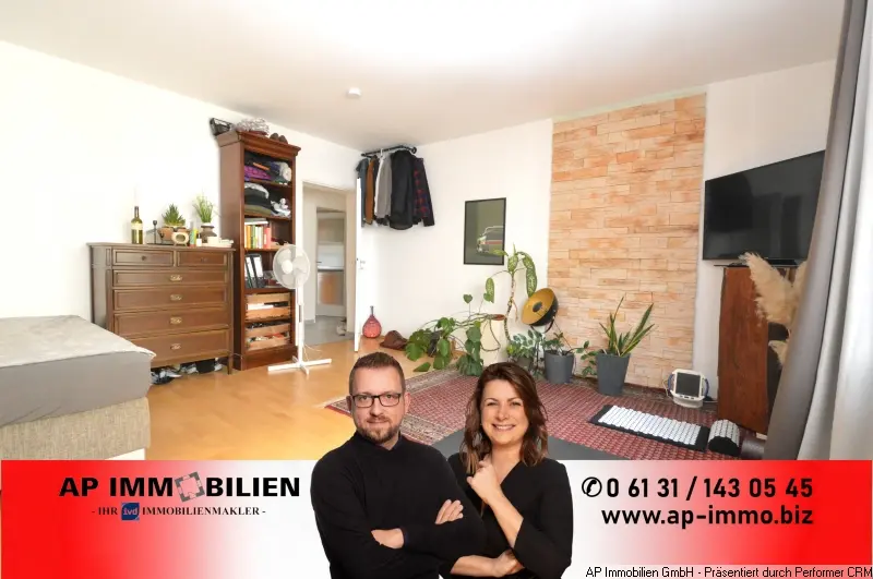 3 Zimmer Wohnung mit 82 m² in Mainz – Bild 1