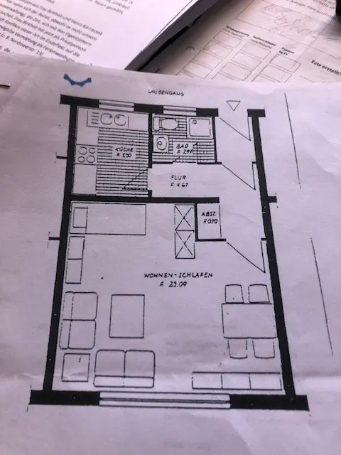 2 Zimmer Wohnung mit 41 m² in Lübeck – Bild 10