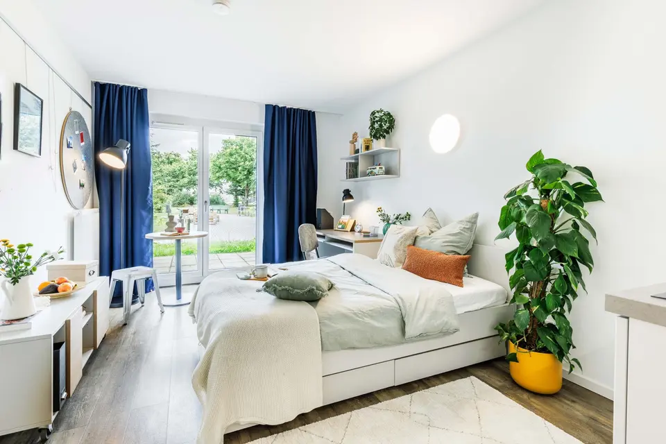 2 Zimmer Wohnung mit 25 m² in Darmstadt – Bild 10