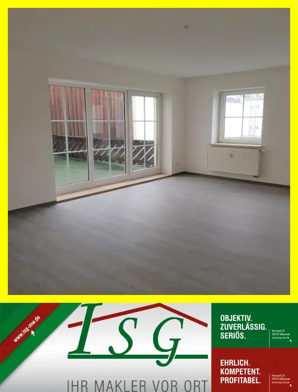 2 Zimmer Wohnung mit 65 m² in Mittweida – Bild 3