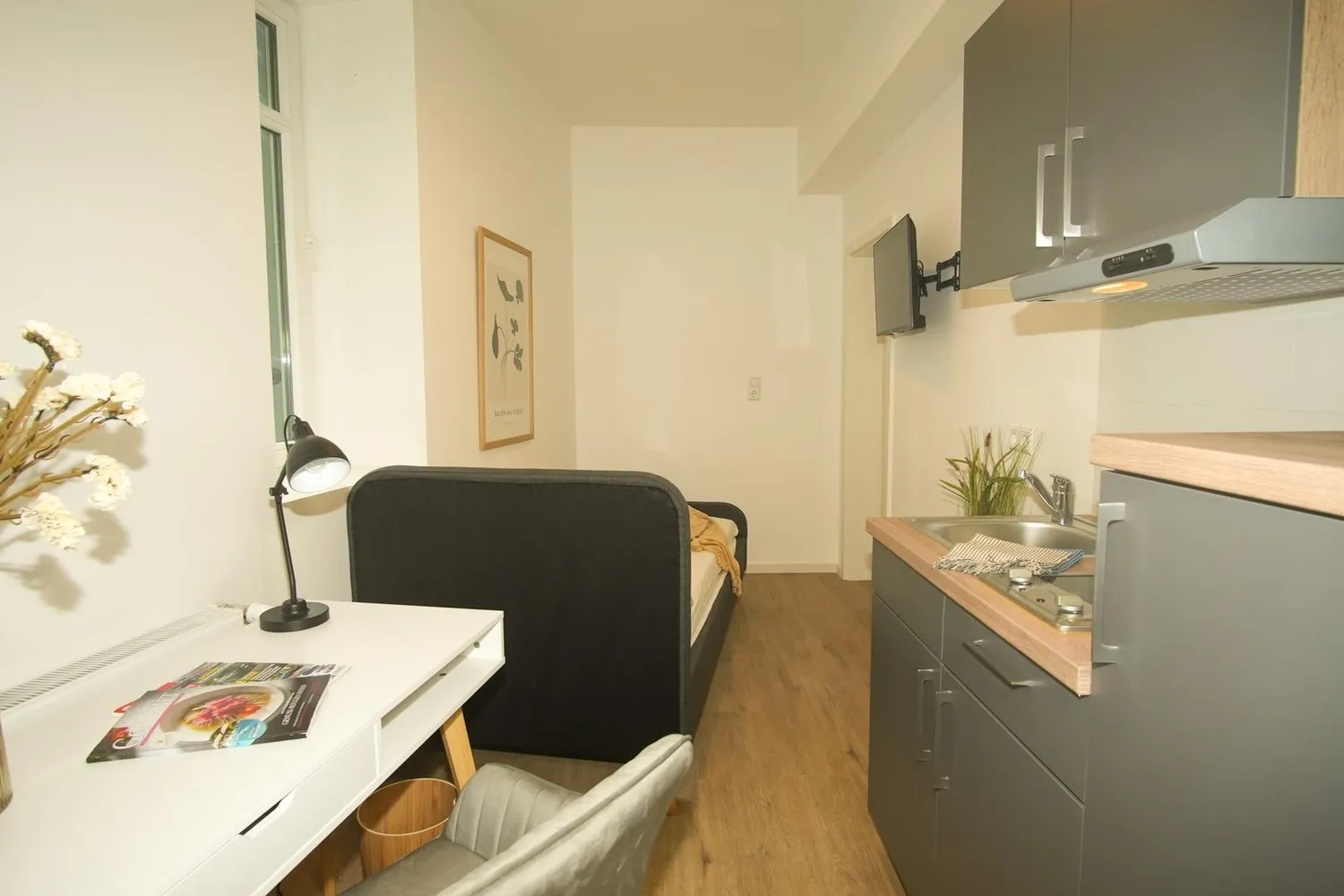 1 Zimmer Wohnung mit 12 m² in Karlsruhe – Bild 10