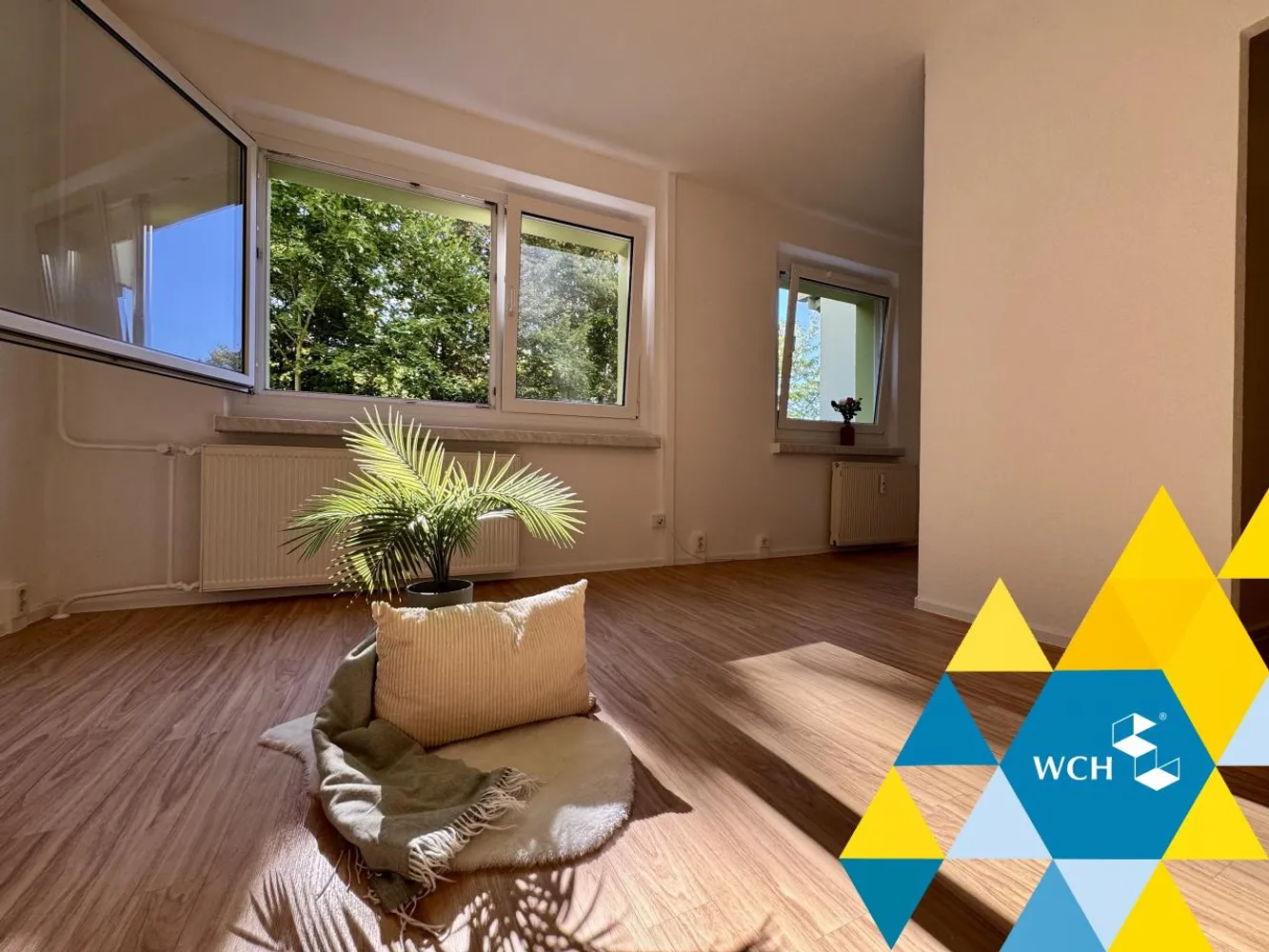 1 room apartment with 32 m² in Chemnitz – Photo 1