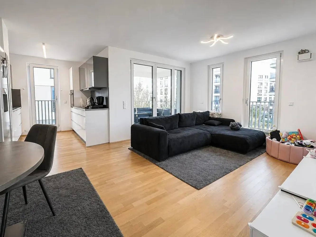 3 Zimmer Wohnung mit 79 m² in München – Bild 1