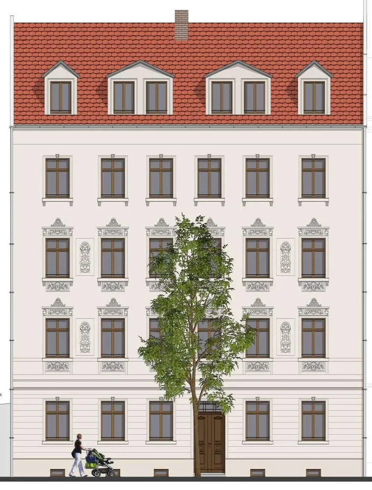 2 Zimmer Wohnung mit 56 m² in Leipzig – Bild 2