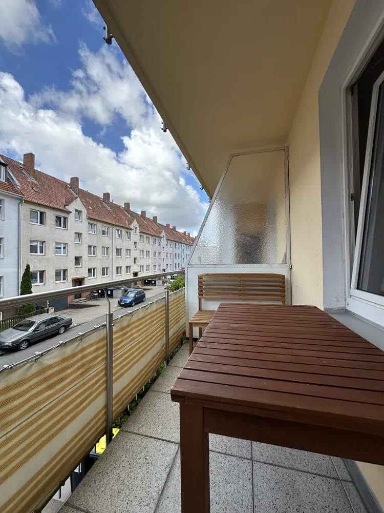 3 Zimmer Wohnung mit 60 m² in Hannover – Bild 1