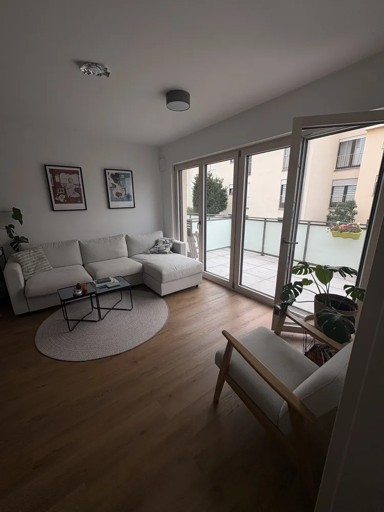 2 room apartment with 55 m² in Ingolstadt – Photo 2