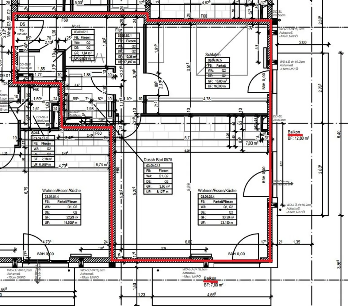 2 Zimmer Wohnung mit 74 m² in Hamburg – Bild 2