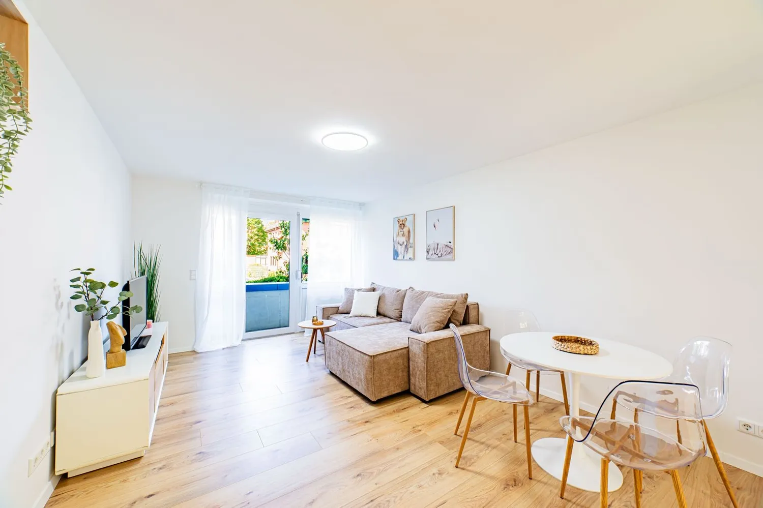 2 Zimmer Wohnung mit 65 m² in Nürnberg – Bild 1