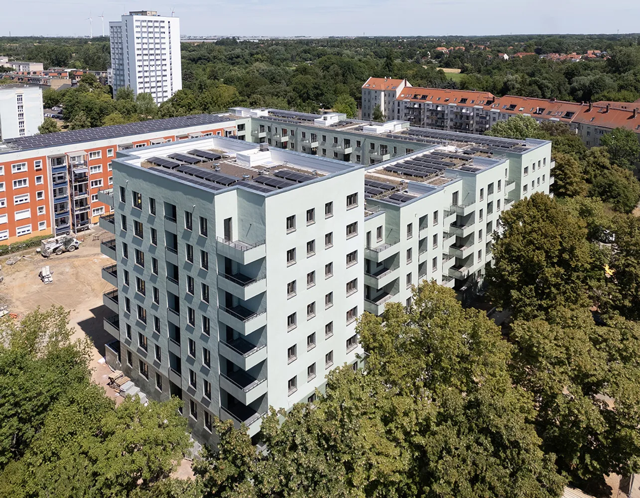 3 Zimmer Wohnung mit 60 m² in Leipzig – Bild 1