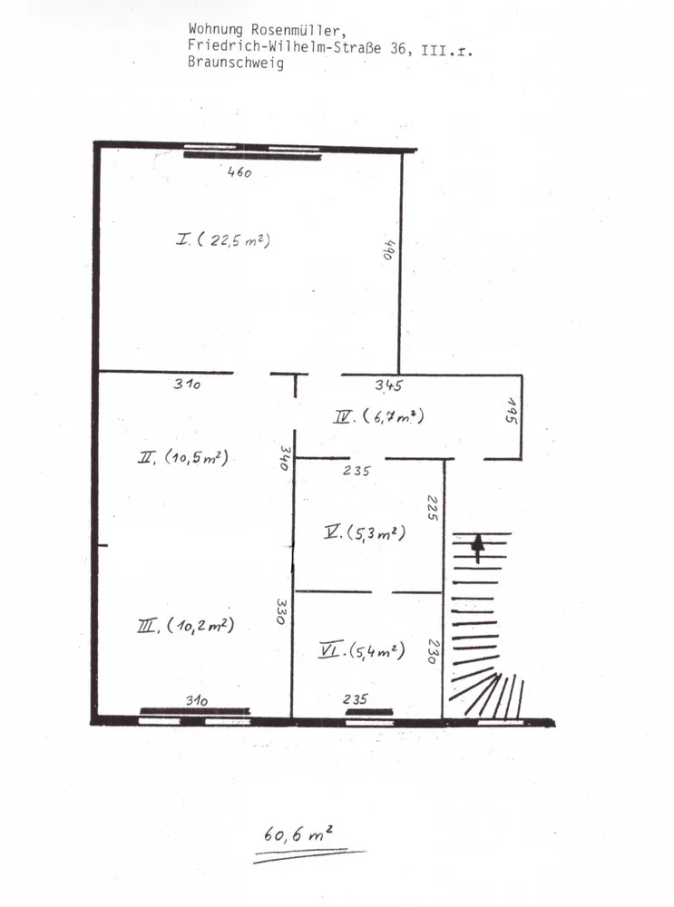 2 room apartment with 61 m² in Brunswick – Photo 4