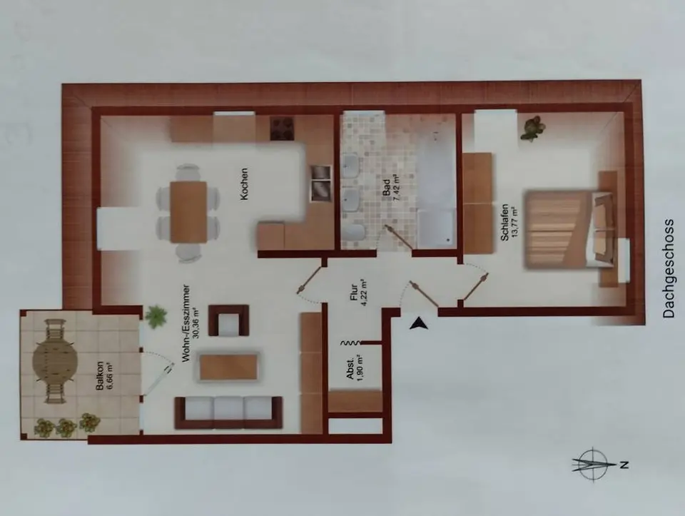 3 Zimmer Wohnung mit 80 m² in Kaufbeuren – Bild 9