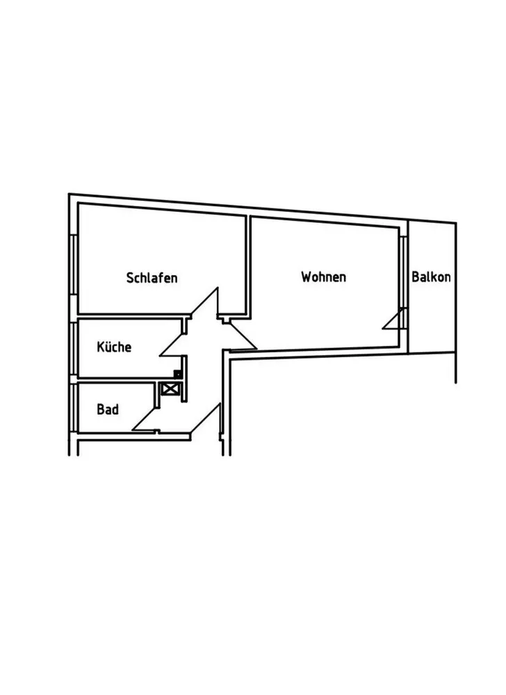 2 Zimmer Wohnung mit 62 m² in Hagen – Bild 8