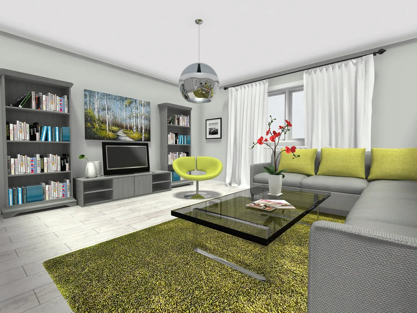 4 room apartment with 69 m² in Gelsenkirchen – Photo 2