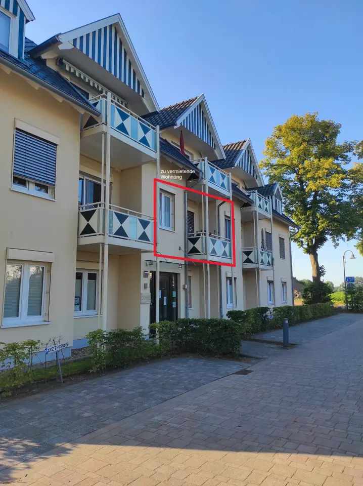 2 Zimmer Wohnung mit 46 m² in Lengerich – Bild 1