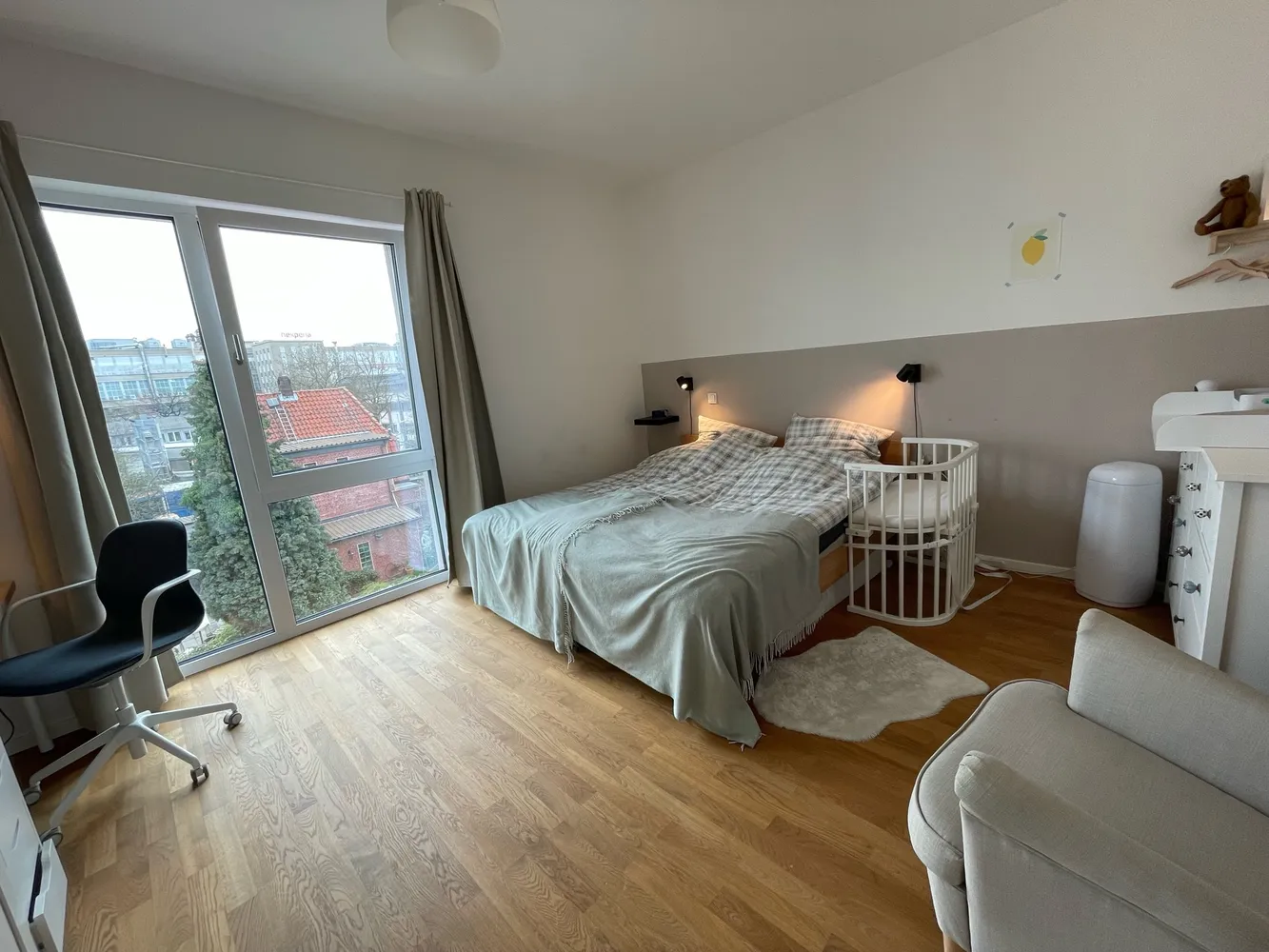 3 Zimmer Wohnung mit 90 m² in Hamburg – Bild 4