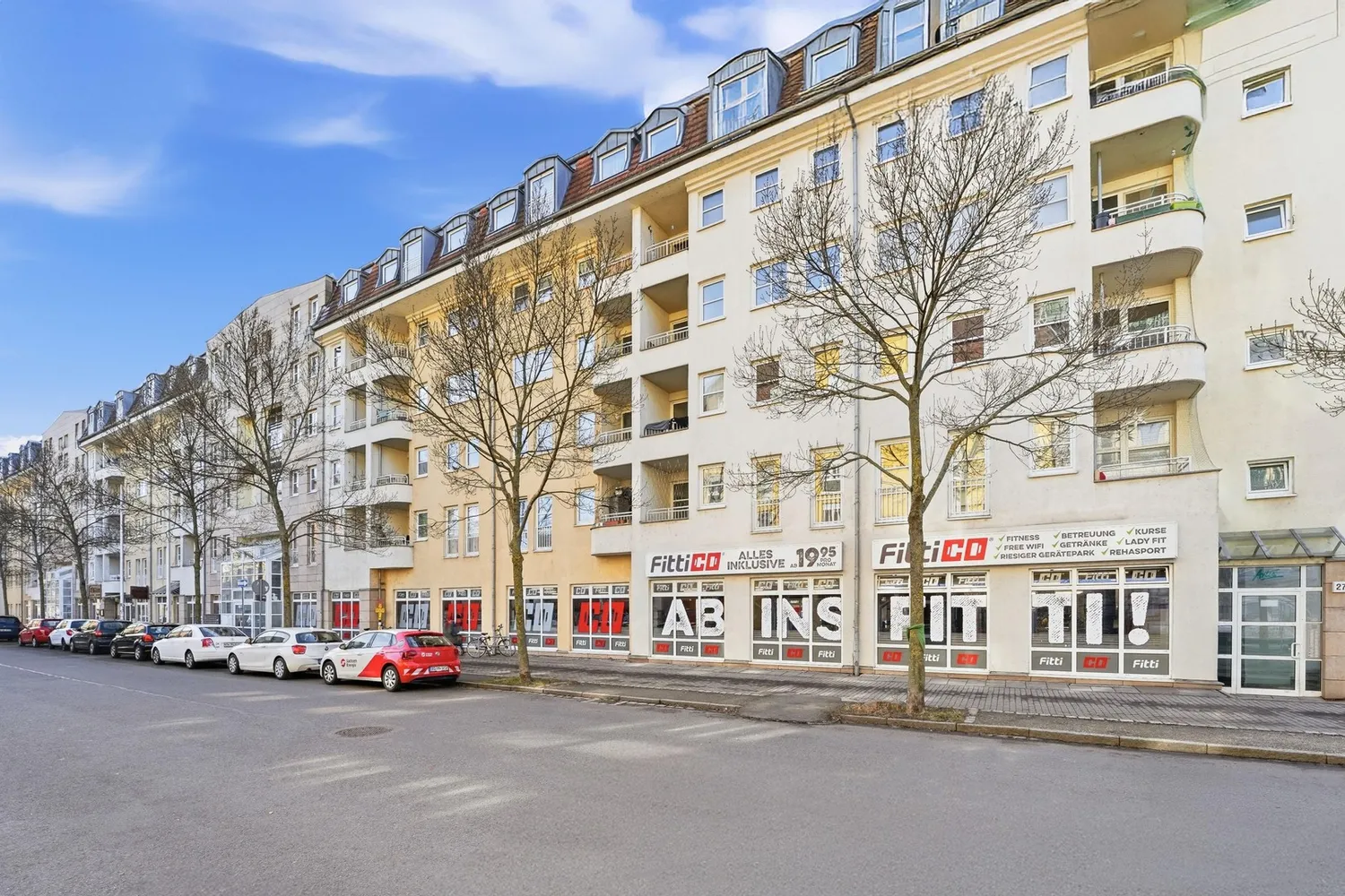 2 room apartment with 58 m² in Dresden – Photo 1