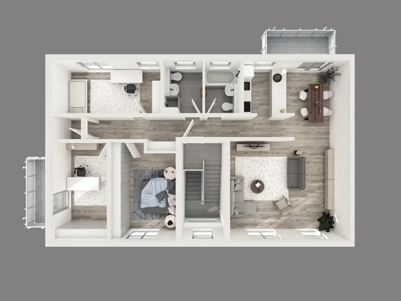 4 Zimmer Wohnung mit 126 m² in Bochum – Bild 5