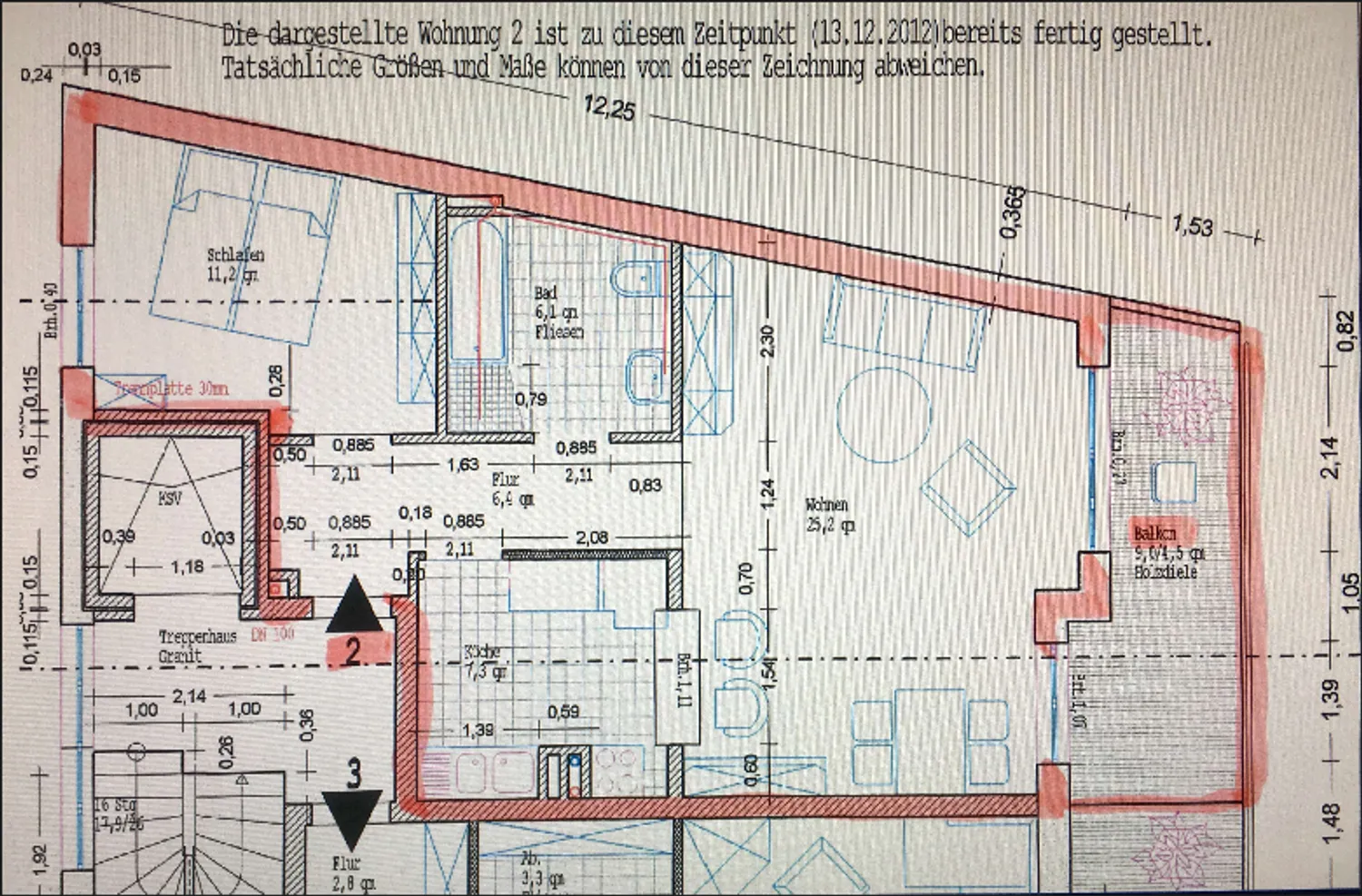 2 Zimmer Wohnung mit 60 m² in Bremen – Bild 11