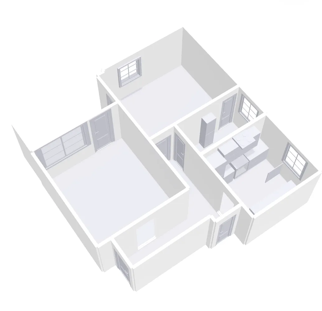 2 Zimmer Wohnung mit 57 m² in Köln – Bild 4