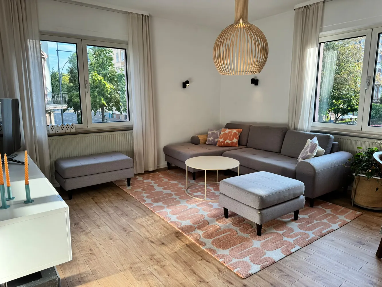 4 Zimmer Wohnung mit 100 m² in Frankfurt am Main – Bild 1