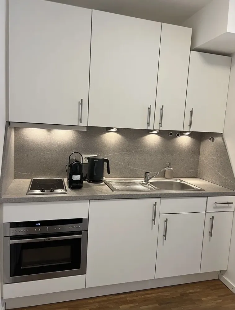 2 room apartment with 24 m² in Frankfurt am Main – Photo 2