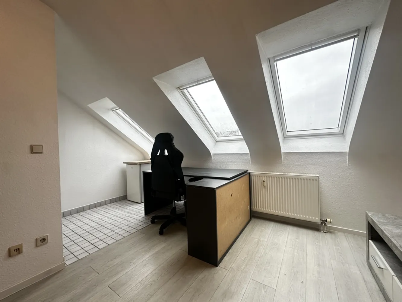 1 Zimmer Wohnung mit 20 m² in Mannheim – Bild 3