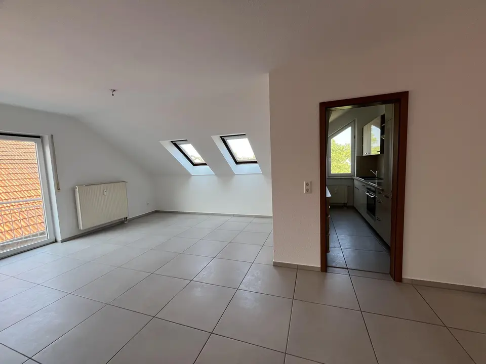 2 Zimmer Wohnung mit 61 m² in Bruchsal – Bild 2