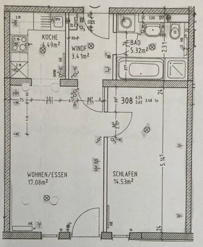 2 Zimmer Wohnung mit 48 m² in Regensburg – Bild 4