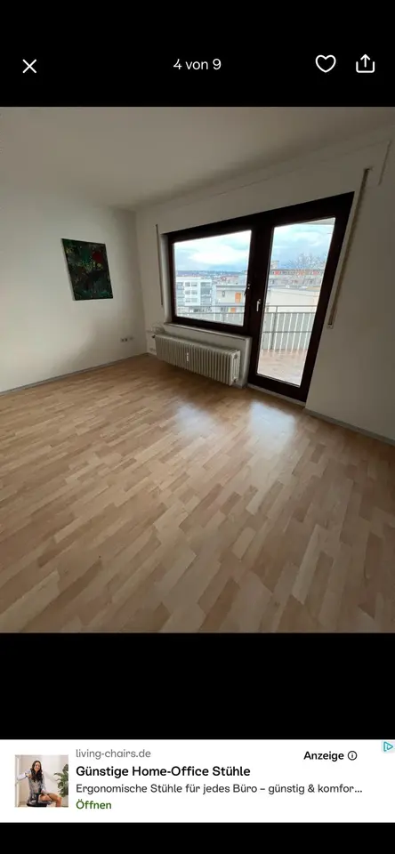 2 Zimmer Wohnung mit 32 m² in Pforzheim – Bild 1