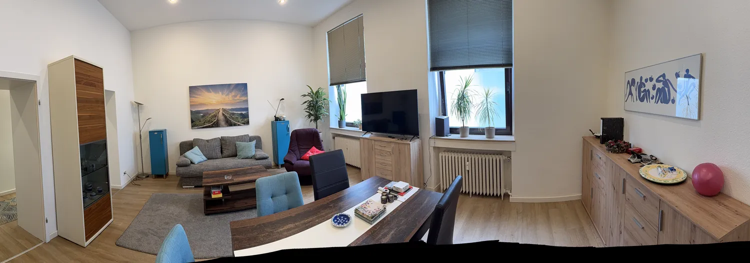 1 room apartment with 54 m² in Düsseldorf – Photo 1