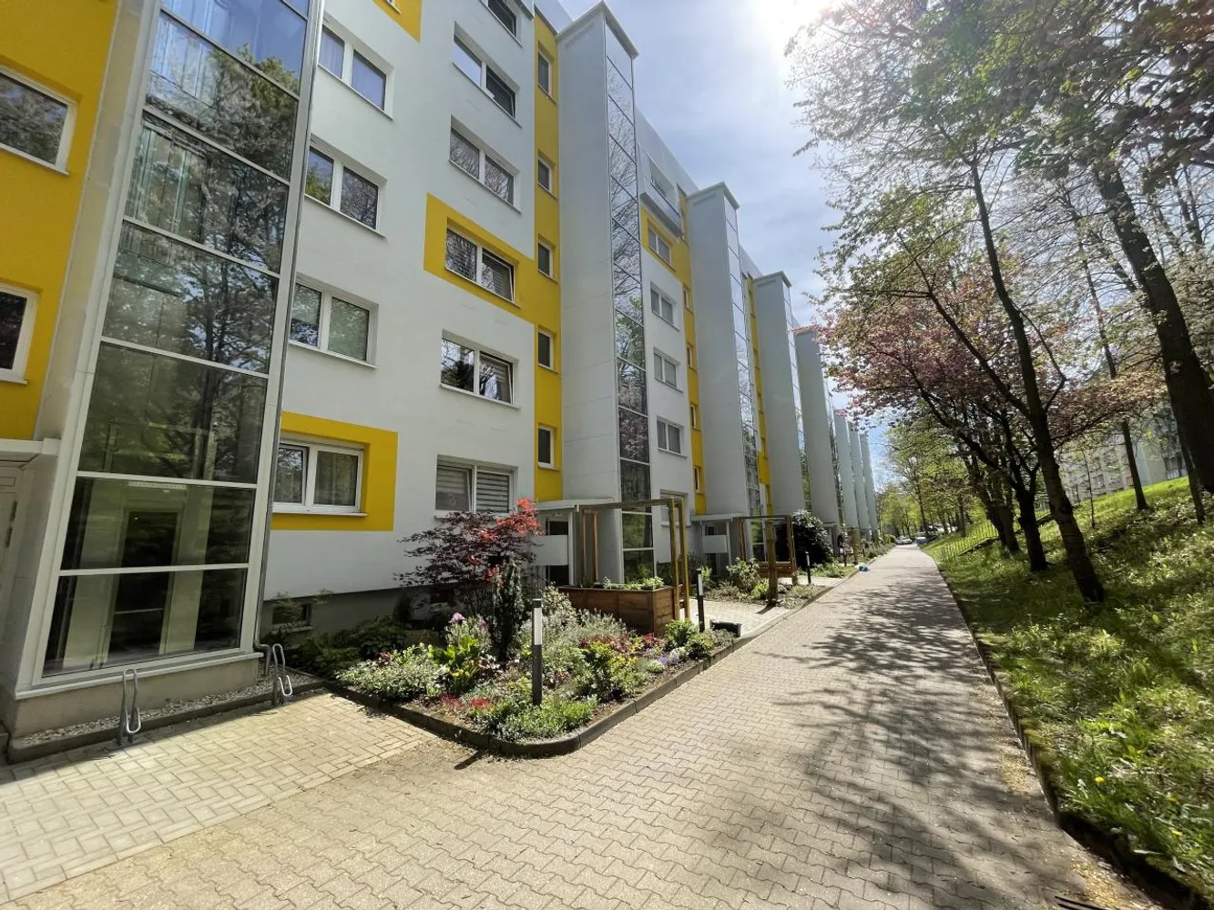 2 Zimmer Wohnung mit 39 m² in Chemnitz – Bild 2