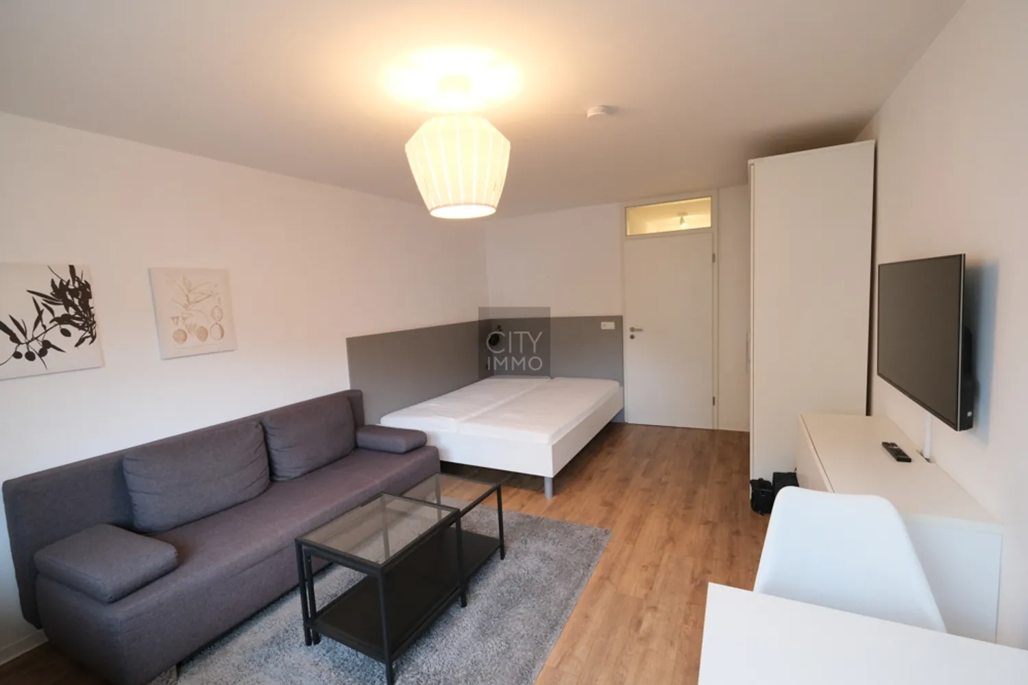 1 Zimmer Wohnung mit 28 m² in Nürnberg – Bild 2