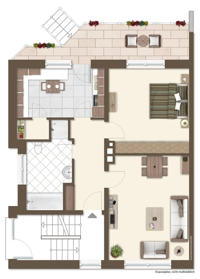 2 Zimmer Wohnung mit 72 m² in Arnsberg – Bild 8